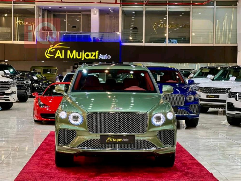 Bentley Bentayga